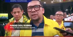 Jokowi Gantikan Airlangga? Wakil Ketua Partai Golkar, Ahmad Doli Kurnia: Saya Nggak Mau Berspekulasi...
