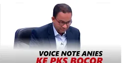 Viral! Diduga Voice Note Anies Baswedan dan Ketua DPW PKS DKI Jakarta, Isinya Singgung Pencalonan Pilgub Jakarta 2024? 