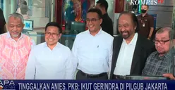 PKB Putuskan Bergabung dengan Gerindra di Pilgub Jakarta, Perjuangan Anies Baswedan Kelar