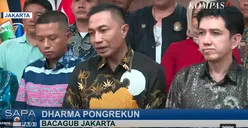 Hadir di Rapat Pleno Kontroversi Pencatutan NIK, Begini Komentar Pasangan Dharma-Kun Disebut Calon Boneka di Pilkada Jakarta 2024