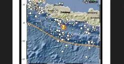 Info Gempa Hari Ini: Gempa M 5,2 Guncang Daerah Pangandaran Jawa Barat Terasa hingga Sumedang