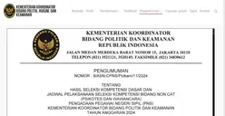 Hasil Pengumuman SKD CPNS 2024 Dilakukan Betahap! Ini Periode dan Cara Cek Lolos atau Tidak