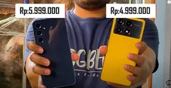 Samsung Galaxy A55 5G Vs Poco X6 Pro, Harga Beda 1 Juta Lebih Worth It Mana?