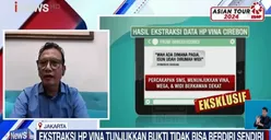Bukti Baru! Ekstraksi Data HP Terkuak, SMS Vina dan Widi Tak Pernah Diungkap di Persidangan