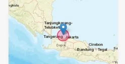 Wilayah Jakarta Diguncang Gempa Berkekuatan 5,4 SR Sore Ini, Apakah Berpotensi Tsunami?