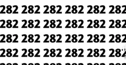 Tes IQ: Ingin Lebih Fokus dan Teliti? Coba Temukan Angka Berbeda dari Deretan 282 dalam 5 Detik!