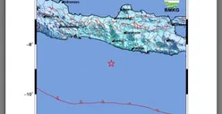 Gempa Guncang Yogyakarta di Titik Megathrust hingga Radius 185 Km, 12 Rumah Rusak Parah, Ini Langkah Mitigasi BPBD
