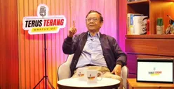 Heboh Akun Fufufafa Hujat Prabowo Subianto Diduga Milik Gibran Rakabuming, Ini Respon Mahfud MD: Hal Kecil untuk Saya!