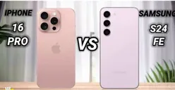 Resmi Rilis! Samsung Galaxy S24 FE dan iPhone 16 Pro Max, Mana yang Lebih Worth It? Cek Spesifikasi dan Harganya di Sini