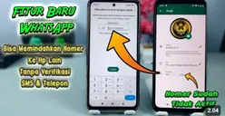 Dapatkah Memindahkan WhatsApp Tanpa Verifikasi Nomor Lama yang Hangus atau Tidak Aktif? Cek Selengkapnya di Sini