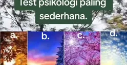 Apa Kekhawatiran Terbesarmu? Ungkap Hal Sedih yang Kamu Takutkan dari Pilihan Musim yang Disukai