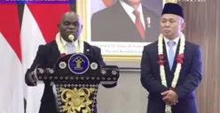 Respons Pimpinan DPR soal Natalius Pigai Minta Anggaran Kementerian HAM Rp20 Triliun