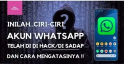 WhatsApp Kamu Diretas? Ini Gejala Akun WA Eror karena Dibajak dan Tips Pencegahannya