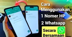 Keren! Mau 1 Akun WhatsApp Bisa Dipakai 4 Ponsel baik Android atau iPhone Sekaligus? Ini Caranya