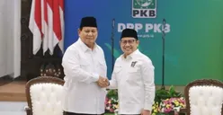 Prabowo dan Cak Imin Couple Kenakan Kemeja Putih, Apakah PKB Masuk Koalisi?