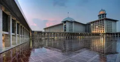 Mau Salat Idul Adha di Masjid Istiqlal? Perhatikan Pintu Masuk Gerbangnya Agar Parkir dan Jalan Tak Terlalu Jauh!