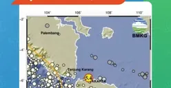 BREAKING NEWS! Gempa Kekuatan 5,4 Magnitudo Guncang Kepulauan Seribu DKI Jakarta