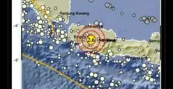 Breaking News! Gempa Bumi Berkekuatan 2,6 Magnitudo Guncang Kabupaten Cianjur