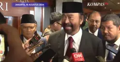 Surya Paloh Ungkap Reaksi Anies Baswedan Usai Tak Jadi Diusung Nasdem di Pilgub DKI Jakarta
