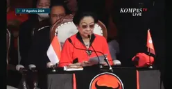 Pidato HUT ke 79 RI Megawati Soekarnoputri di Sekolah Partai PDIP, Sebut Ada yang Ingin Belokan Sejarah