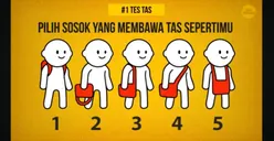 Tes Kepribadian: Coba Pilih di Antara nomor 1-5, Caramu Membawa Tas Ungkap Karakter Tersembunyi Kamu Loh!