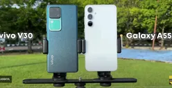 Mana yang Lebih Unggul, Kamera Vivo V30 atau Samsung Galaxy A55? Lihat di Sini Kualitasnya