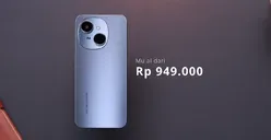 Review Tecno Spark Go 1, Harga di Bawah Rp1 Juta Desain Mirip iPhone