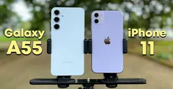 Perbandingan Kamera Samsung Galaxy A55 vs iPhone 11, Mana yang Lebih Worth It?