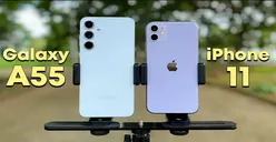 Samsung Galaxy A55 vs iPhone 11: Perbandingan Kamera untuk Penggemar Foto dan Video