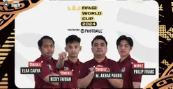 Sangar! 4 Jagoan Game eFootball Jadi Wakil Indonesia di FIFAe World Cup 2024