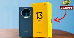 Realme 13 Plus 5G, HP Terbaik dan Terkeren Tahun Ini dengan Harga Rp4,5 Juta