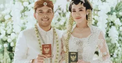 Thariq Halilintar dan Aaliyah Massaid Resmi Jadi Suami Istri, Presiden Jokowi Jadi Saksi