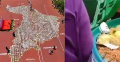 Viral! Karawang Pecahkan Rekor MURI Nasi Tumpeng Terbanyak, Tapi Setelah Selesai Banyak yang Dibuang