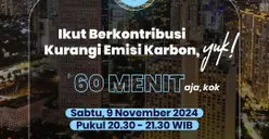 Hari Ini! Ada Pemadaman Listrik 60 Menit Serentak di Jakarta, Cek Lokasi di Sini