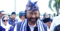 Pertimbangkan Ahmad Sahroni dari Partai Nasdem Maju di Pilkada Jakarta, Surya Paloh: Bisa Saja Punya Kapabilitas, tapi...