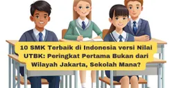 10 SMK Terbaik di Indonesia versi Nilai UTBK: Peringkat Pertama Bukan dari Wilayah Jakarta, Sekolah Mana?