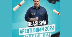 Beasiswa Aperti BUMN 2024 Dibuka: Kesempatan Kuliah Gratis hingga Lulus dan Bekerja di Perusahaan BUMN!