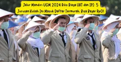 Jalur Mandiri UGM 2024 Rilis Biaya UKT dan IPI: 5 Jurusan Kuliah Ini Masuk Daftar Termurah, Bisa Bayar Rp0!