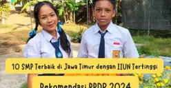 10 SMP Terbaik di Jawa Timur dengan IIUN Tertinggi Selama 6 Tahun Berturut-turut, Rekomendasi PPDB 2024!