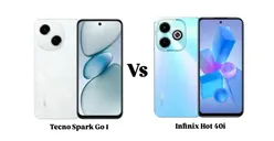 Lebih Ngebut Spesifikasi Tecno Spark Go 1 atau Infinix Hot 40i? Ayo Bandingkan Performa 2 Smartphone Murah Ini Yuk!