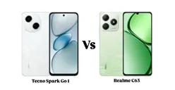 Spesifikasi Tecno Spark Go 1 vs Realme C63! Hp Mana yang Paling Cocok untuk Main Game dan Nonton Drakor?