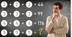 Tes IQ: Uji Kecerdasan Kamu dengan Memecahkan Misteri Matematika Ini, Temukan Angka yang Hilang