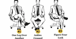 Tes Kepribadian: Ungkap Sifat Lewat Cara Menyilangkan Kaki Saat Duduk di Kursi, Kamu Termasuk yang Mana?