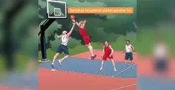 Tes IQ: Apa yang Salah di Gambar Ini? Temukan Jawabannya dalam Waktu 10 Detik Saja!