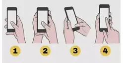 Bagaimana Caramu Memegang Ponsel Akan Ungkap Sifat Asli yang Tersembunyi, Kamu Termasuk yang Mana?