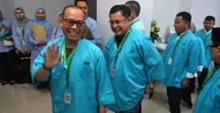 Paslon Bupati dan Wakil Bupati OKU, Teddy Meilwansyah - Marjito Bachri Jalani Tes Kesehatan Hari Ini