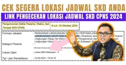 Hore! Tanggal dan Lokasi Ujian Tes SKD CPNS 2024 Sudah Bisa Diunduh, Cek Caranya di Sini
