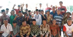 Teddy Meilwansyah Wujudkan Impian Warga Dusun Air Medang untuk Memiliki Penerangan Jalan, Tak Perlu Harus Nunggu Jadi Bupati