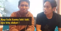 Pegi Setiawan Menantang Aep Debat: Kalau Kamu Laki-laki Ayo Gentle, Tunjukkan Diri! 