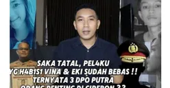 Temuan Baru Kasus Vina Cirebon, Pelaku Bernama SAKA TATAL Disebut Sudah Bebas dan Angkat Bicara